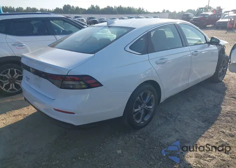 2024 Honda Accord Ex from USA, damaged, VIN 1HGCY1F35RA018421